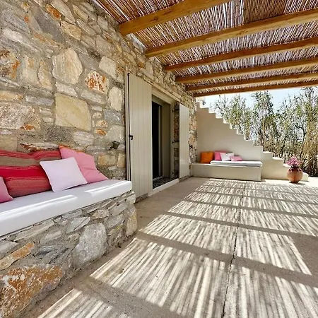 μονοπάτι 別荘 Agia Anna (Naxos)