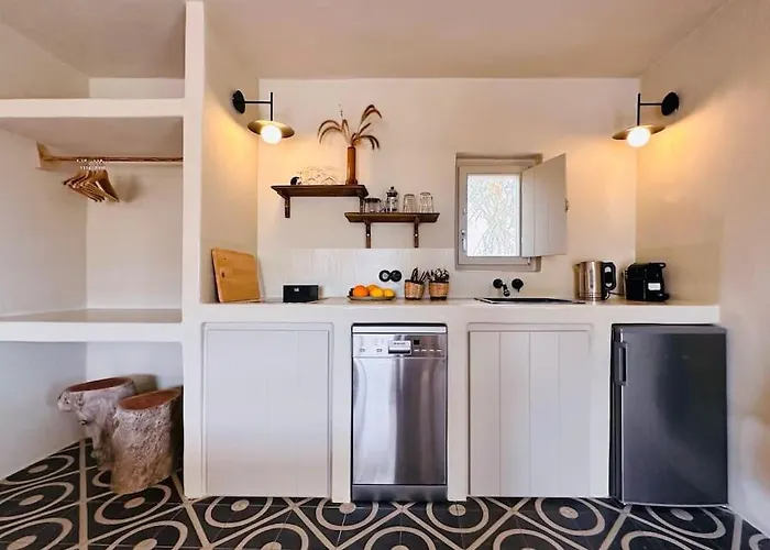 μονοπάτι 別荘 Agia Anna (Naxos)