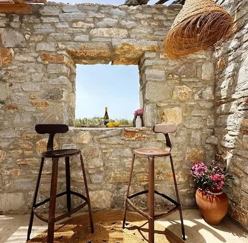 Holiday home μονοπάτι Agia Anna (Naxos)