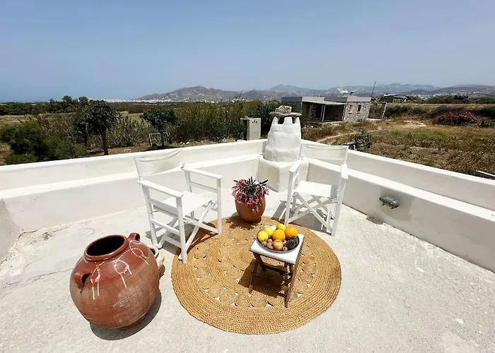μονοπάτι Holiday home Agia Anna (Naxos)