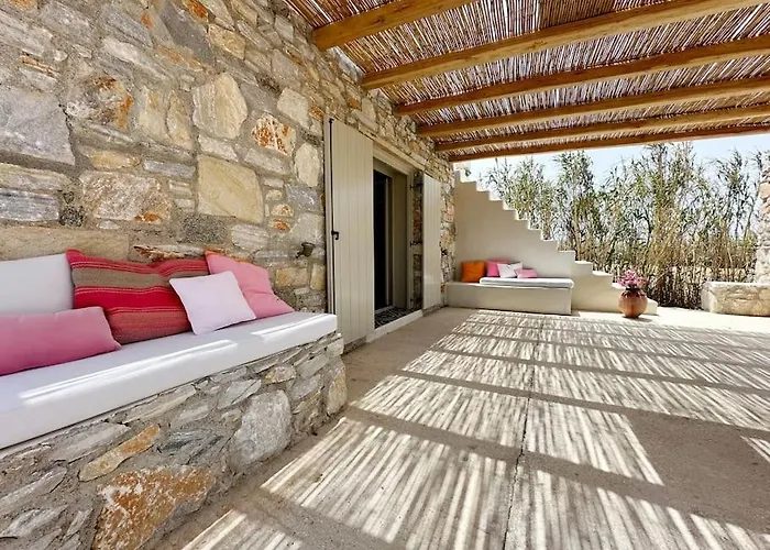 μονοπάτι Holiday home Agia Anna (Naxos)